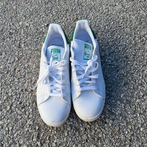 Adidas Stan Smith “White & Green” Classic Sneakers